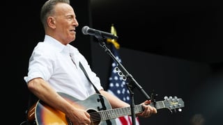 Image for WATCH: Bruce Springsteen Performs at Obama Presidential Center Opening