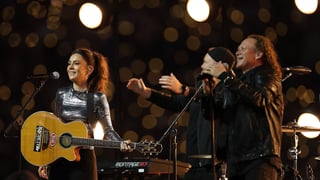 Image for Amy Shark Leads All-Australian Tribute at NRL Grand Final
