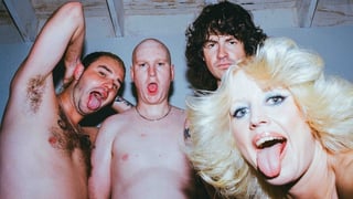 Image for Amyl and The Sniffers Are Returning to Australian Stages This Summer