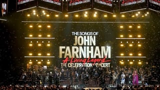 Image for John Farnham&#8217;s All-Star Tribute Concert Returns to the Big Screen