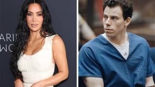 Image for Kim Kardashian Visits Menendez Brothers Along With ‘Monsters’ Actor Cooper Koch