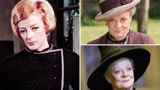 Image for Remembering Maggie Smith, Whose Biting Wit Deliciously Improved With Age