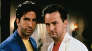 Image for David Schwimmer ‘Surprised’ to Hear Matthew Perry Once Praised His ‘Friends’ Comedy Skills: He ‘Was Reserved With Me. He Would Not Say That to Me’