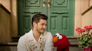 Image for Andrew Garfield Talks to Elmo About Grief After the Death of His Mother Lynn: ‘She Made Me So Happy’