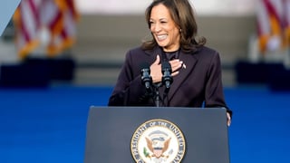 Image for Kamala Harris Gives Concession Speech, Says ‘Do Not Despair’ and Vows to ‘Keep Fighting’