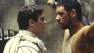 Image for Ridley Scott Says Joaquin Phoenix Got Cold Feet on ‘Gladiator’ and Said ‘I Can’t Do It’; Then Russell Crowe Called It ‘Terribly Unprofessional’