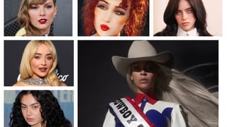 Image for Grammy Nominations 2025: Beyonce Leads With 11 Nods as Taylor Swift, Chappell Roan, Sabrina Carpenter and Charli XCX Are Among Top Nominees