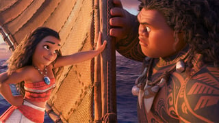 Image for ‘Moana 2’ Review: The Songs Lack That Lin-Manuel Miranda Magic, but This More Dutiful Than Inspired Sequel Turns Into a Catchy Action Fairy Tale