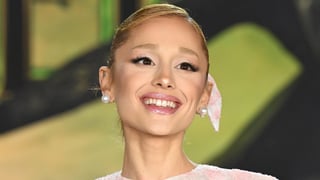 Image for Ariana Grande Fights Tears When Asked About Beauty Criticisms on ‘Wicked’ Press Tour: ‘It’s Not Welcome. No One Has the Right to Say S—’