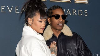 Image for Rihanna Shows Support for ASAP Rocky With Appearance at Felony Assault Trial