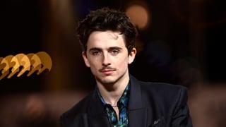 Image for Timothée Chalamet Got a $73 Fine After Riding a Bike to the ‘A Complete Unknown’ Premiere to Beat Traffic