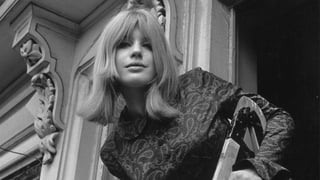 Image for Marianne Faithfull, ‘As Tears Go By’ Singer, Dies at 78