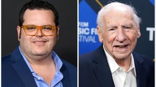 Image for Josh Gad Had to Explain Recent ‘Star Wars’ Lore to Mel Brooks During a Pitch Meeting for ‘Spaceballs’ Sequel