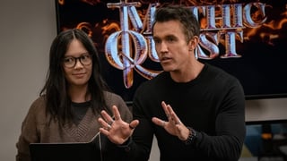 Image for &#8216;Mythic Quest&#8217; Australian Lead to Take on Hollywood: &#8216;She&#8217;s Going to Be A Massive Star&#8217;