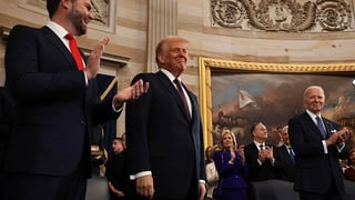 Image for Donald Trump Sworn In as 47th President in Capitol Ceremony: ‘The American People Have Spoken’