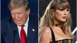 Image for Donald Trump Exults as Taylor Swift Booed at Super Bowl: ‘MAGA Is Very Unforgiving’