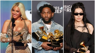 Image for Grammy Winners 2025: Kendrick Lamar Leads With Five Wins for ‘Not Like Us,’ Beyoncé and Charli XCX Take Home Three Each