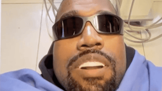 Image for Kanye West’s Bizarre Super Bowl Ad: Shot on an iPhone While Sitting in a Dentist Chair