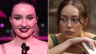 Image for ‘Apple Cider Vinegar’ Stars Kaitlyn Dever and Alycia Debnam-Carey on Belle Gibson’s ‘Captivating’ Cancer Scam and How Dever Nailed That Australian Accent