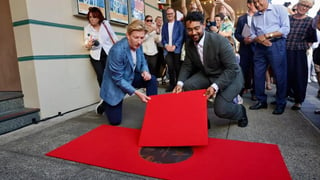 Image for David Wenham Inducted into Australian Film Walk of Fame