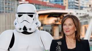 Image for ‘Star Wars’ Boss Kathleen Kennedy Planning to Exit Lucasfilm at the End of 2025