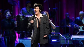 Image for Cher Performs as Elvis, Alicia Keys Honors Roberta Flack at Love Rocks NYC Concert