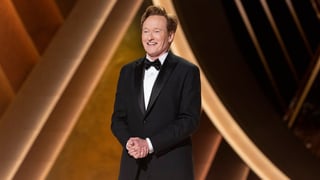 Image for Oscars Team Reveals All: Karla and Drake Jokes, Adrien Brody’s Cutoff, Last-Minute Gene Hackman Scramble and If Conan Will Return