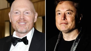 Image for Bill Burr Says ‘Idiot’ Elon Musk Is ‘Evidently a Nazi’ With ‘Dyed Hair Plugs and a Laminated Face’: ‘I Hate Liberals’ for Being ‘So Afraid of This Guy’