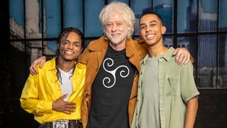 Image for Bob Geldof Hits &#8216;MJ the Musical&#8217; in Sydney