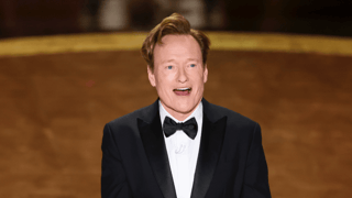 Image for Conan O’Brien Details Oscars Opening That Got Cut, Says the Academy Refused to Let Him Put Clothes on an Oscar or Lay It Down Horizontally: ‘That Blew My Mind’