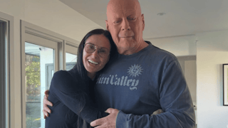 Image for Demi Moore Posts Rare Bruce Willis Photos Amid His Retirement; Actor’s Family Celebrates His 70th Birthday: ‘The Greatest of All Time’… ‘We Love You’