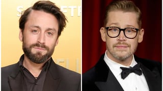 Image for Macaulay Culkin ‘Cried’ Over Brother Kieran’s Oscar Win and Only Watched His Category: ‘There Was No Way He Was Not Going to Win’