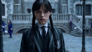 Image for Jenna Ortega and Wednesday Cast set Announce Australian leg of Doom Tour