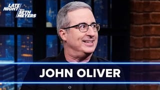 Image for John Oliver Says ‘SNL’ British Version Is a ‘Terrible Idea’: ‘I Don’t Know How You Can Impose That Cult Onto the U.K.’