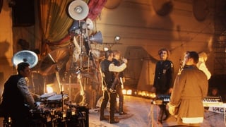 Image for INXS&#8217; Kirk Pengilly Recounts Thrifty Shoot For Epic Music Video to &#8216;Listen Like Thieves&#8217;