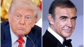Image for Donald Trump Says ‘James Bond Has Nothing to Worry About’ Amid Movie Tariff Concerns: ‘And You Know, Sean Connery Was a Friend of Mine’