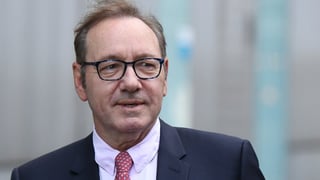 Image for Kevin Spacey Tears Up, Quotes ‘Friend’ Elton John in Fiery Speech at Cannes: ‘I’m Still Standing’