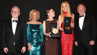Image for Nicole Kidman Pushes Back on Industry Ageism at Kering Women in Motion Gala in Cannes: ‘Invest in Us and Believe in Us Because Our Voices Are So Important’