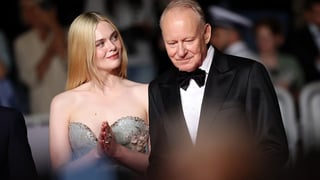 Image for Elle Fanning Wipes Away Tears as Palme Buzz Builds for Joachim Trier’s ‘Sentimental Value,’ Scoring Massive 15-Minute Cannes Ovation