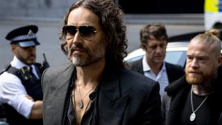 Image for Russell Brand Pleads Not Guilty to Charges of Rape and Sexual Assault in London Court Hearing