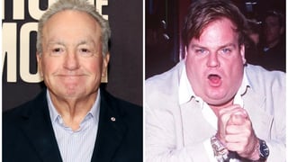 Image for Lorne Michaels Banned Chris Farley From ‘SNL’ for ‘Weeks at a Time’ to Help Him Get Off ‘the Drinking and the Drugs’: He ‘Clearly Had Addiction Issues’