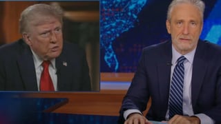 Image for Jon Stewart Slams Trump’s Comments About ‘Toy Rationing’ Pencils and Dolls: ‘A Depression-Era View of What Kids Play With in 2025’
