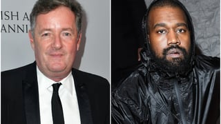 Image for Kanye West Storms Off Piers Morgan Interview After Four Tense Minutes; Rapper Rants About ‘Being Attacked by the Banks’ and ‘My D—‘