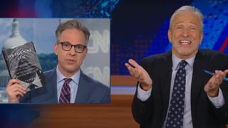 Image for Jon Stewart Slams CNN for Relentlessly Promoting Book on Joe Biden’s Declining Health Amid Prostate Cancer Diagnosis: ‘Doing the Story Seems Almost Disrespectful’