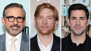 Image for Domhnall Gleeson Says Steve Carell and John Krasinski Encouraged Him to Join ‘The Office’ Spinoff ‘The Paper’: ‘I’m Delighted I Listened to Them’