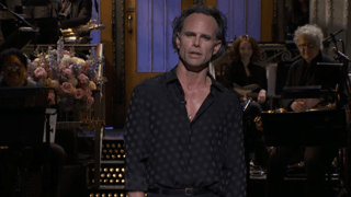 Image for Walton Goggins Uses His ‘SNL’ Monologue to Reflect on Being a Sex Symbol at 53 — Despite Some Headlines Praising His ‘Receding Hairline’