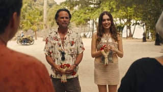Image for Walton Goggins Interview Shut Down Over Aimee Lou Wood Questions Because ‘There’s No Conversation to Be Had About That’: ‘What the F—!’