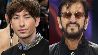 Image for Barry Keoghan Says Ringo Starr Asked Him to Play Drums Ahead of Beatles Biopics, but the Actor Refused: ‘I Wasn’t Playing the Drums for Ringo’