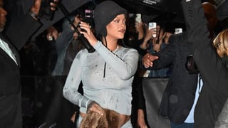 Image for Rihanna Is Pregnant With Third Child, Reveals Baby Bump at Met Gala