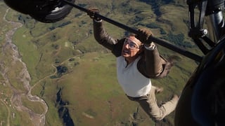 Image for Tom Cruise Teases ‘Never Been Done Before’ Stunts in ‘Mission: Impossible 8,’ Including Wing-Walking: ‘It Was So Violent on That Airplane’